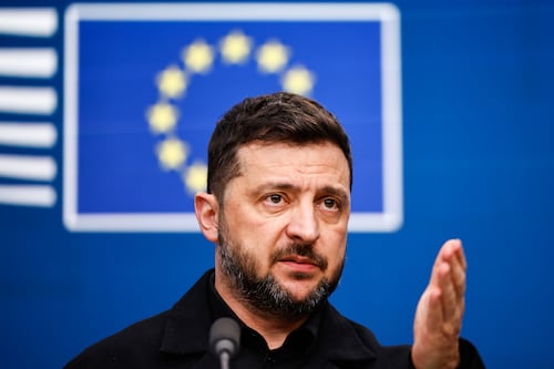 Ukraine’s Zelenskiy expected to visit Ireland next month