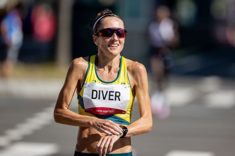 Mayo-born runner Sinead Diver, now representing Australia, last year ran almost a minute faster than Catherina McKiernan’s long-standing Irish record. Photograph: Morgan Treacy/INpho