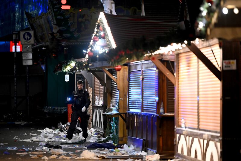 Photograph: Heiko Rebsch/dpa via AP