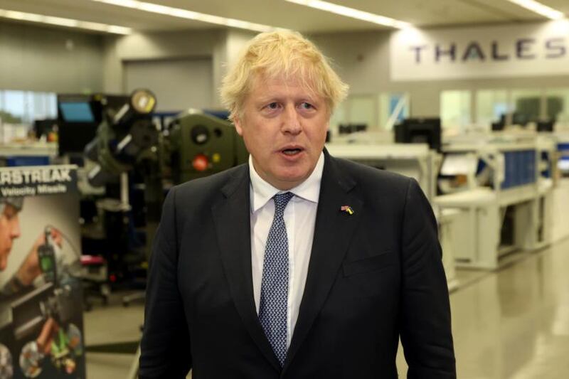 Johnson signals unilateral action on Northern Ireland protocol