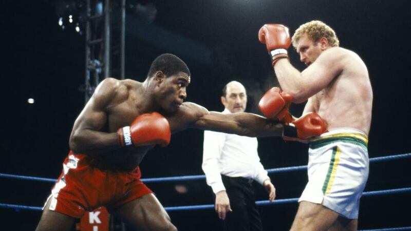 Bruno beat Bugner at White Hart Lane in front of 40,000 people. Photo: Getty Images