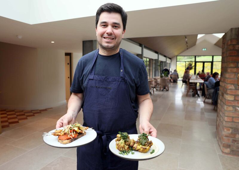 Capparelli at the Mill: Proprietor and chef Carlos Capparelli. Photograph: Stephen Davison
