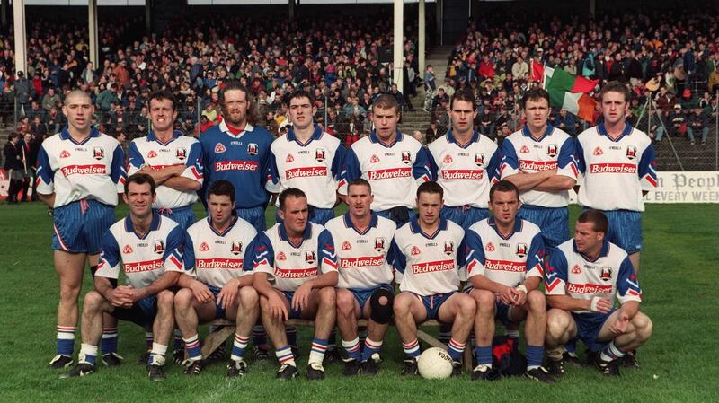 The New York team who took on Mayo in the 1999 Connacht Championship