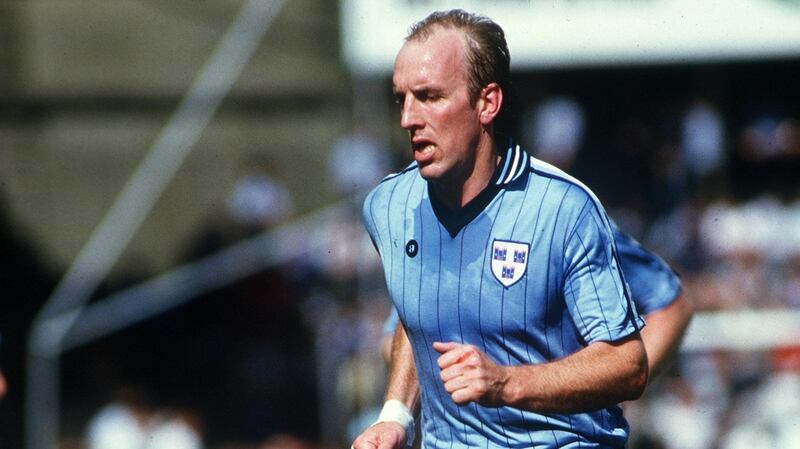 Brian Mullins: the outstanding midfielder won four All-Irelands for  Dublin between 1974 and 1983. Photograph: Billy Stickland/Inpho