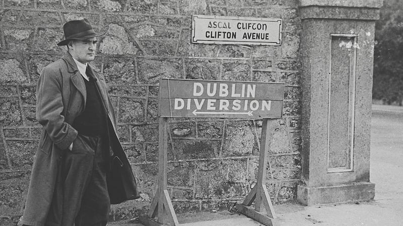 Brian O’Nolan aka Myles na gCopaleen