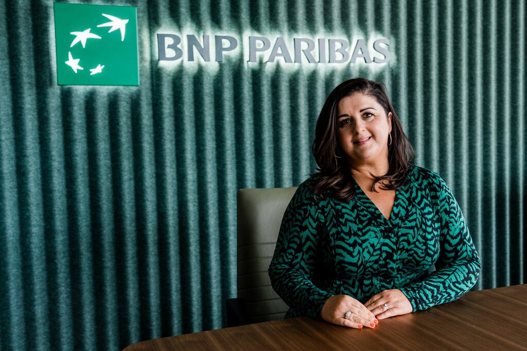 Head of Ireland for BNP Paribas Joy Kiely: The function of the EU Taxonomy creates a frame of reference and common definition for what sustainable investments are. Photograph: Roger Kenny