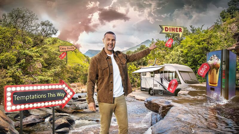 Tempting Fortune: Taskmaster Paddy McGuinness