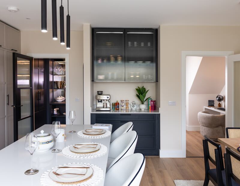 House showroom: kitchen