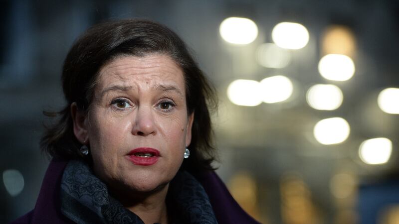 Mary Lou McDonald: “I believe the powersharing institutions are the best, the only option to chart a way forward together; to navigate the big societal change we face.”  File photograph: The Irish Times