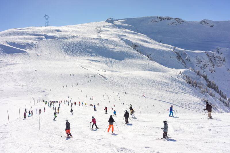 Flaine, France. Photograph: iStock