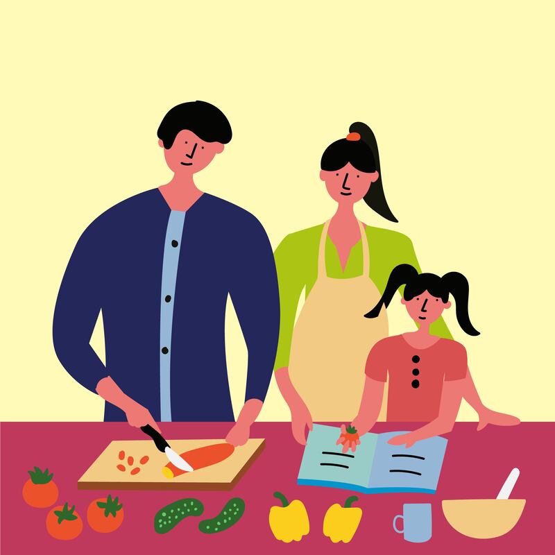 Finding a school lunch that a child will happily eat can be tricky. Image: Anna Drozdova/Editable Vector