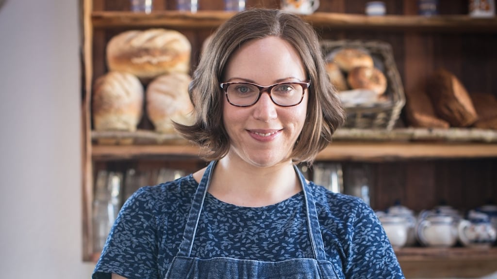 Dervla James. Photograph: Andrea Flanagan