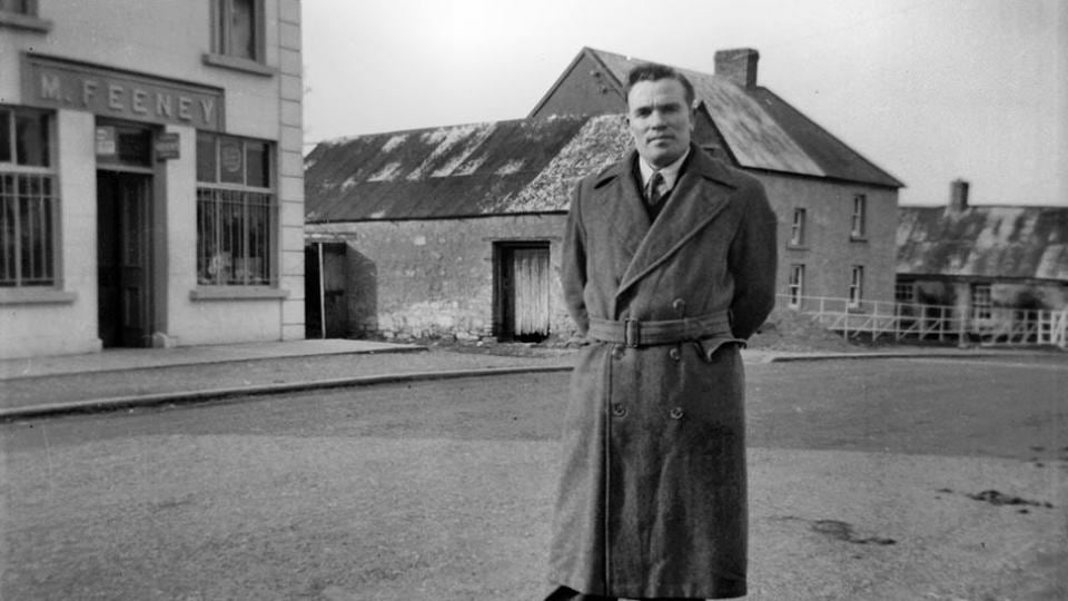 William Muldowney in 1956