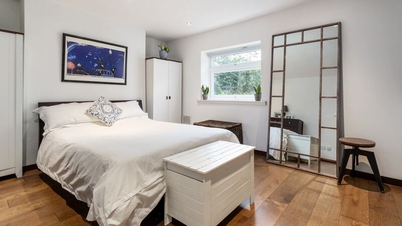 The main bedroom.