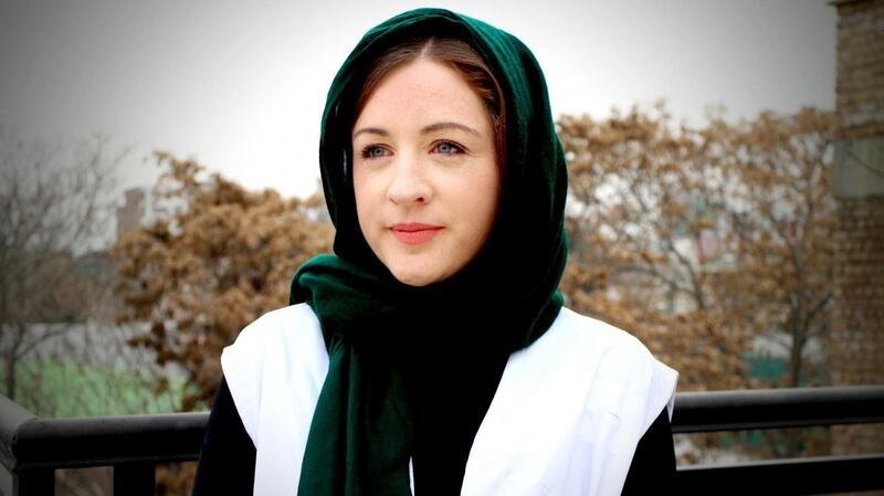 Jane-Ann Mc Kenna, head of mission with Médicins Sans Frontières  in Kabul, Afghanistan. Photograph: Pau/MSF
