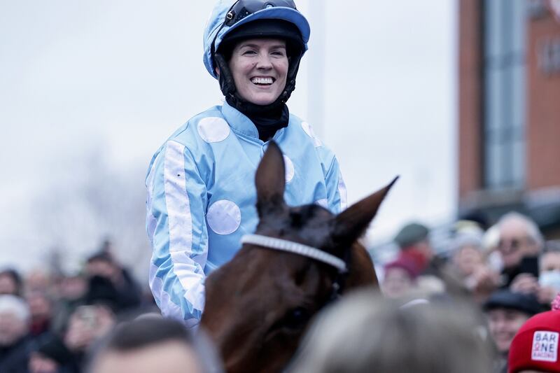 Tom Brady, Novak Djokovic, Canelo and Co - make way for Rachael Blackmore