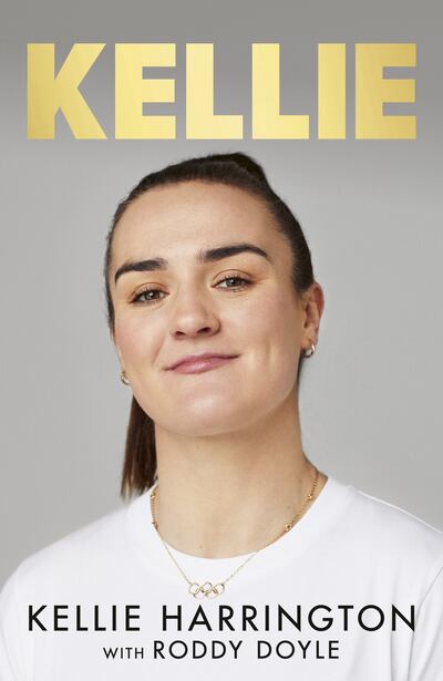 An Post Irish Books Awards 2022: Kellie Harrington won sports book of the year for her memoir, Kellie, written with Roddy Doyle
