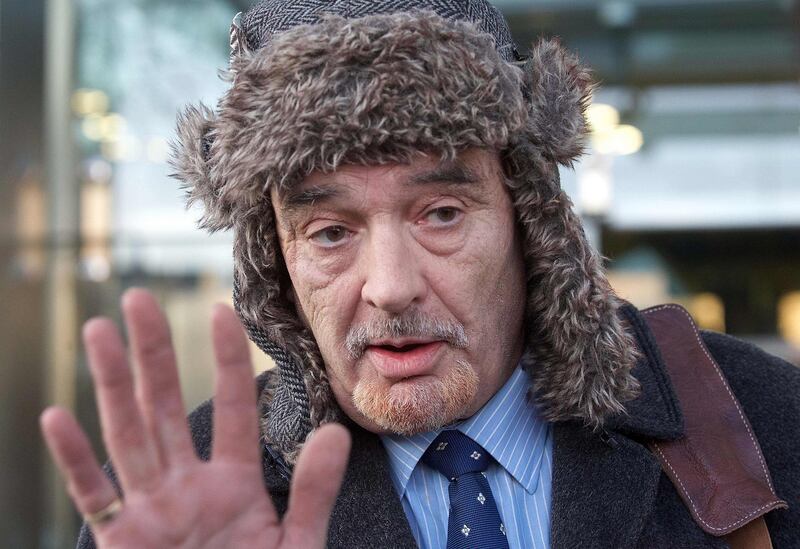Former journalist Ian Bailey has repeatedly denied any involvement in the murder of French documentary maker Sophie Toscan du Plantier. Photograph: Damien Eagers/AFP/Getty