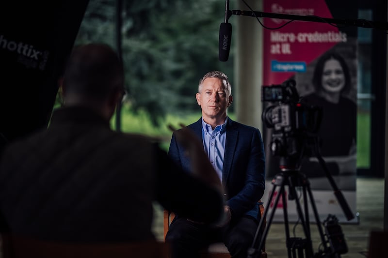 Bill Hennessy, IT director at Johnson & Johnson. Photograph: Brian Arthur