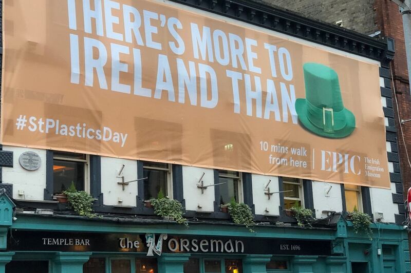 St Patrick’s Day paraphernalia amnesty an Epic move