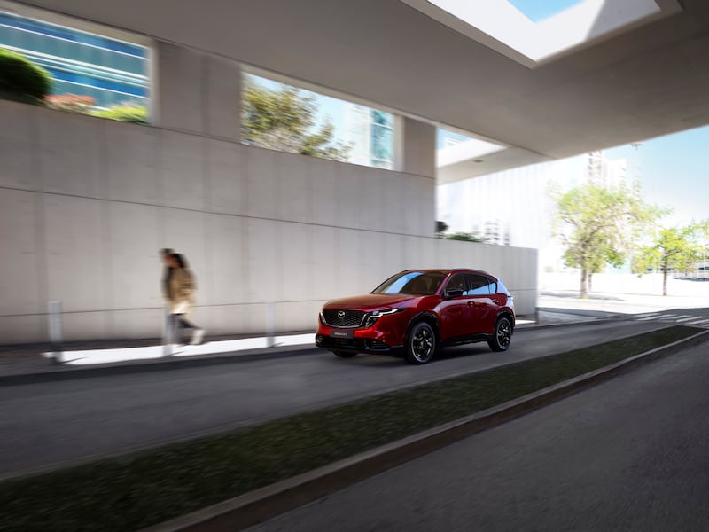 New Mazda CX-5