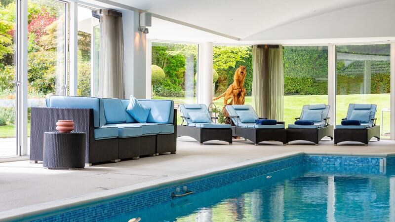 Swimming pool.