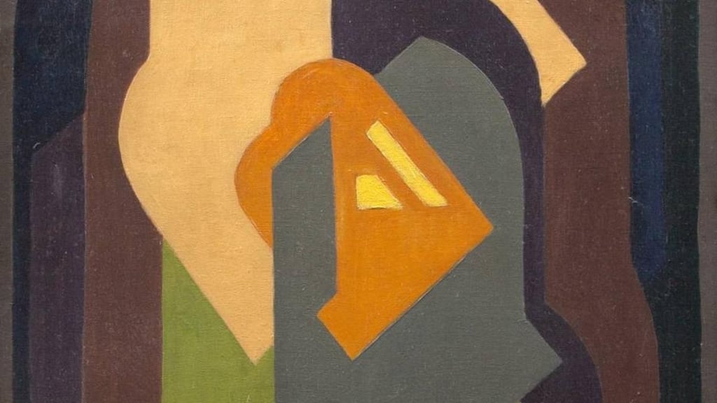 Detail from Composition (circa 1922) by Mainie Jellett