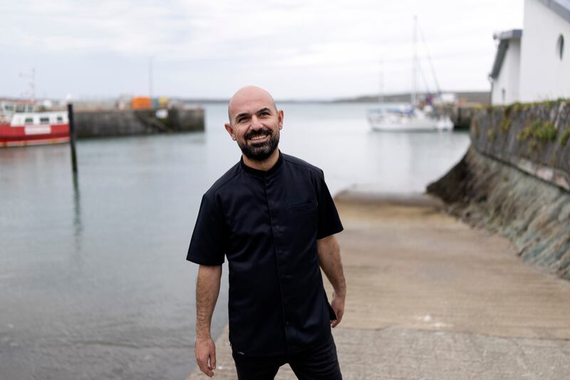 Michelin-starred Ahmet Dede in Baltimore, Co Cork. Photograph: Chris Maddaloni