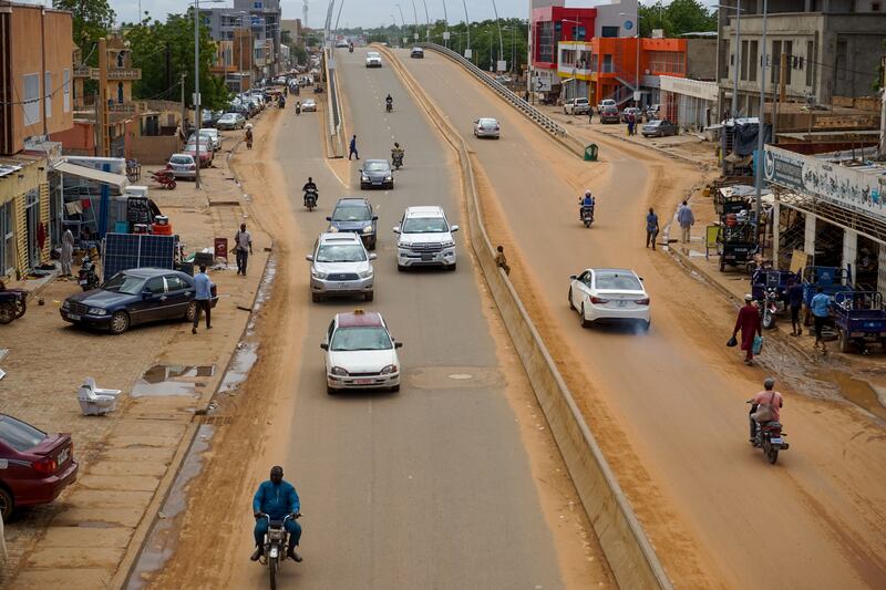 Niger's junta closed the country's airspace and accused foreign powers of preparing an attack, after the junta defied a deadline to restore ousted President Mohamed Bazoum. Photograph: Issifou Djibo/EPA