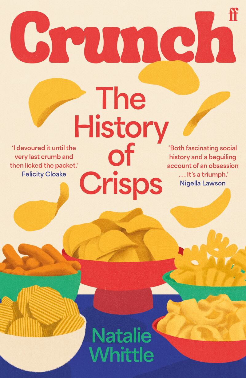 Crunch: The History of Crisps by Natalie Whittle