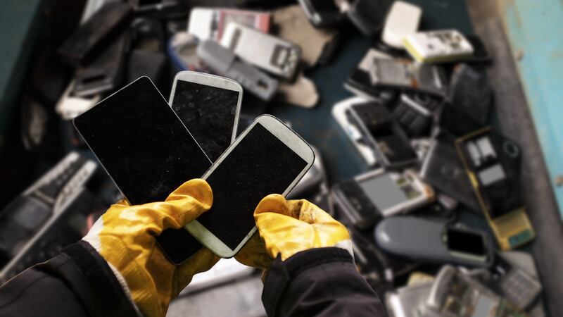 Phones and their chargers are resulting in a mountain  of electronic waste that we can’t afford to keep creating.