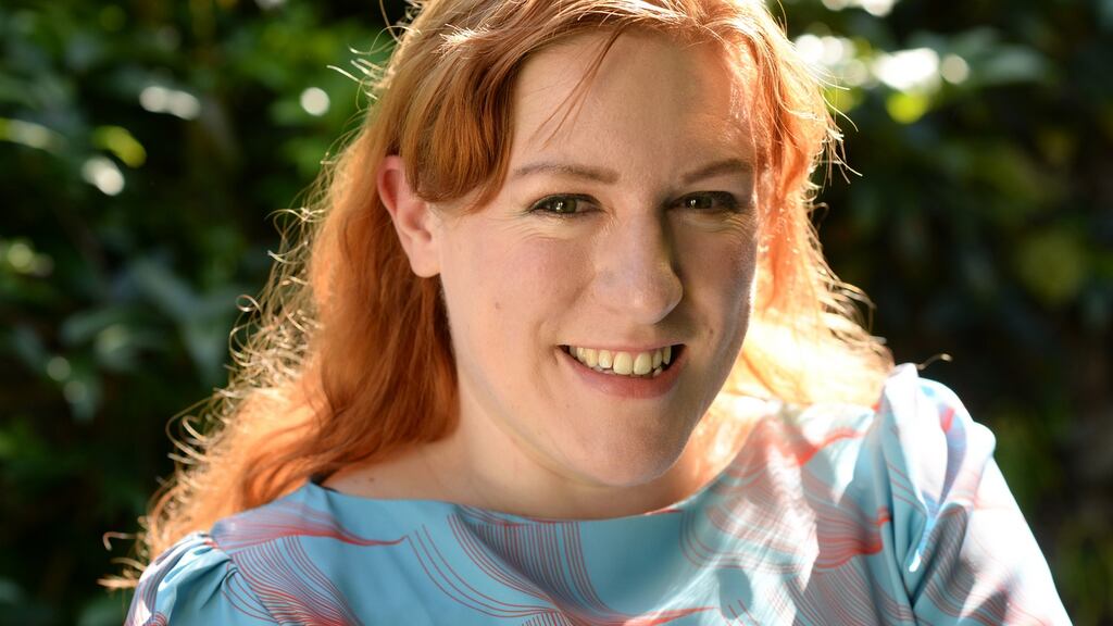 Tanya Sweeney: ‘I won’t be trying to outsmart my body with punishing diets or regimes, as I’ve done before. My body gets me from A to B with minimal fuss, and that’s good enough for right now.’ Photograph: Dara Mac Dónaill