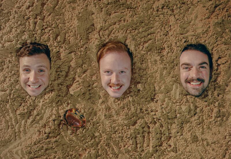 Two Door Cinema Club. Pic: Em Cole