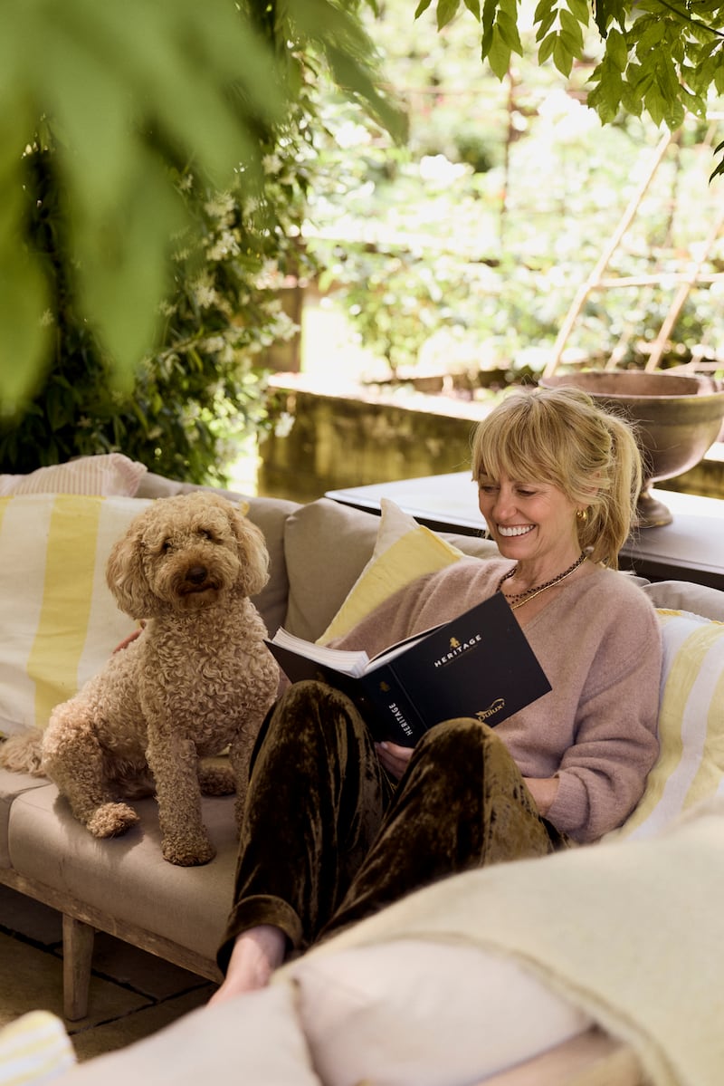 Clodagh McKenna shares her home with husband Harry Herbert and their two dogs