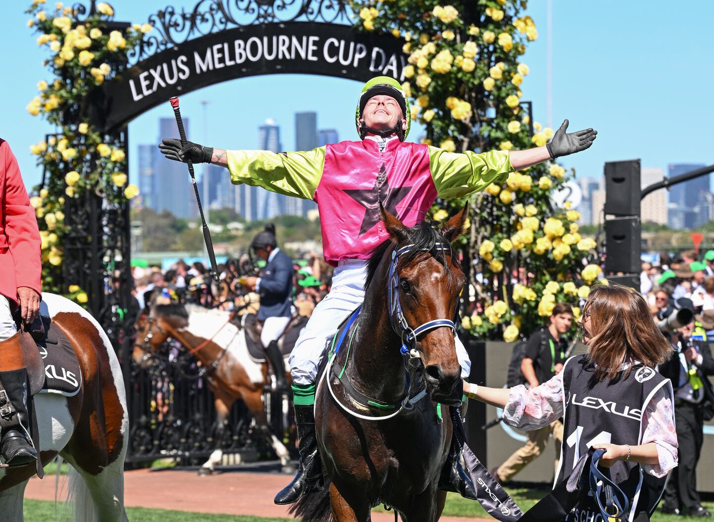 Irish jockey Robbie Dolan goes from star turn on The Voice to live out Melbourne Cup dream The