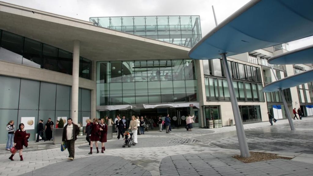 The Whitewater Shopping Centre in Newbridge, Co Kildare: the centre has more than 70 shops and employs 1,000 people. Photograph: Brenda Fitzsimons/The Irish Times