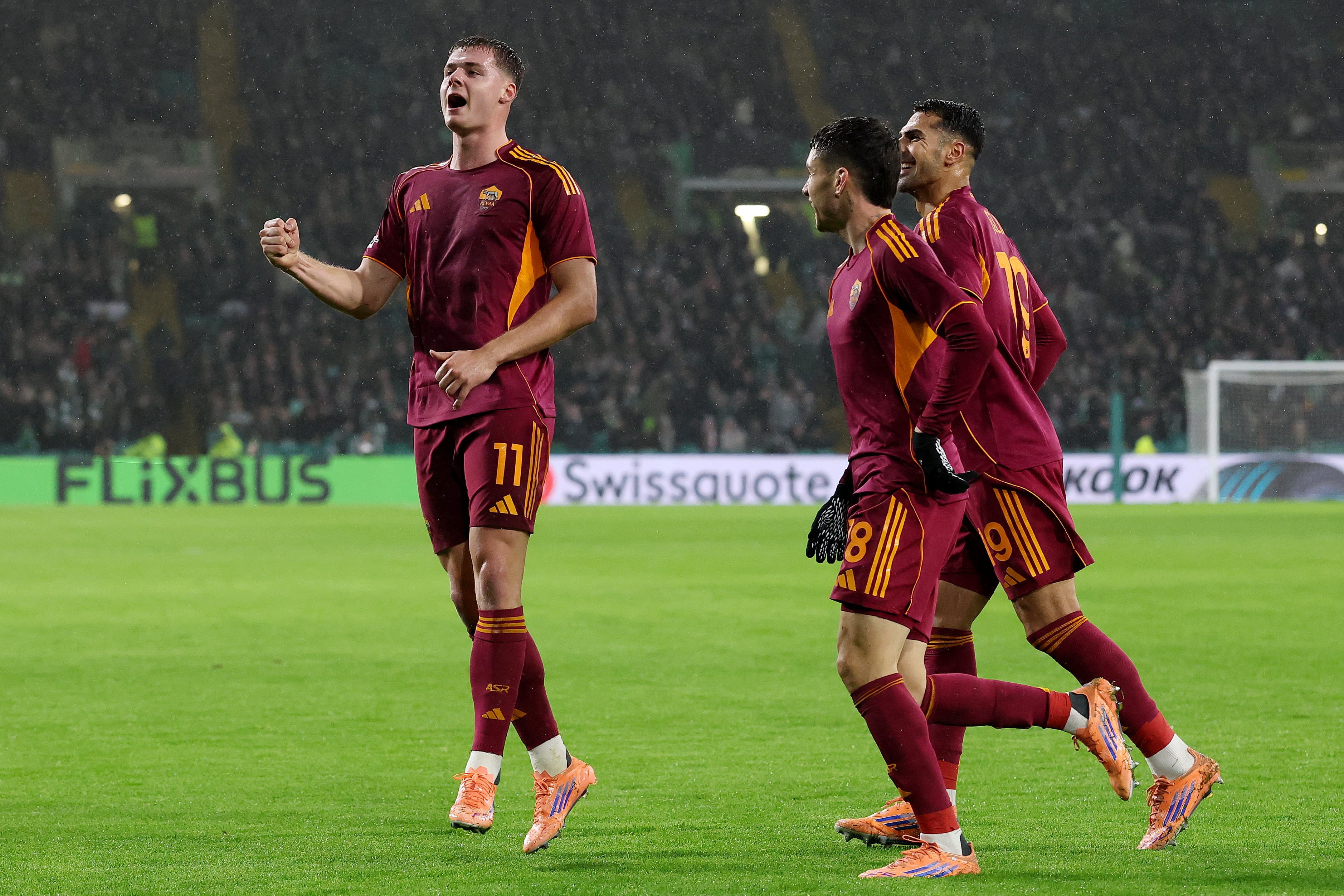 Evan Ferguson hits brace for Roma but early return to Brighton may be on the cards