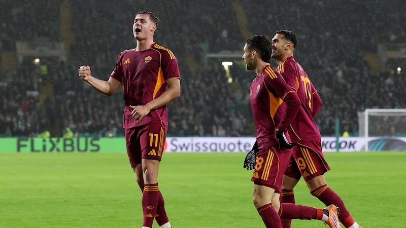 Evan Ferguson hits brace for Roma but early return to Brighton may be on the cards