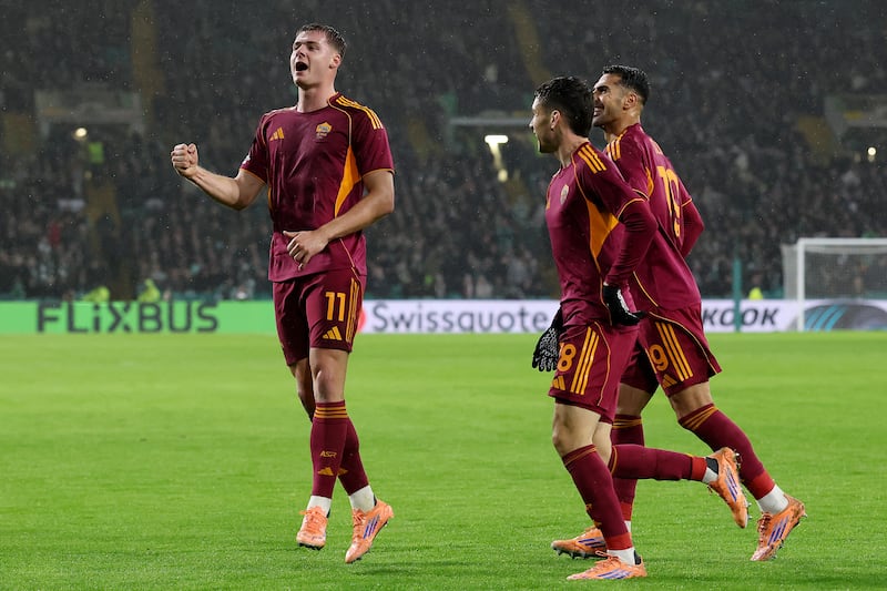 Evan Ferguson hits brace for Roma but early return to Brighton may be on the cards