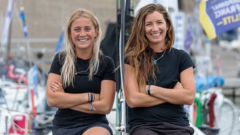 Catherine Hunt and Pamela Lee will race in the Iarracht Maigeanta (Éire), an all-female offshore double-handed sailing challenge around the island of Ireland.