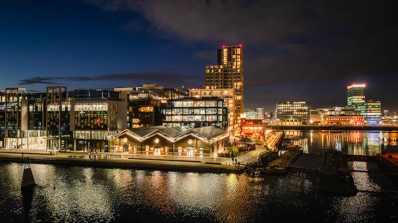 Zara founder Amancio Ortega's investment firm Pontegadea acquired Ten Hanover Quay from Kennedy Wilson for €69 million