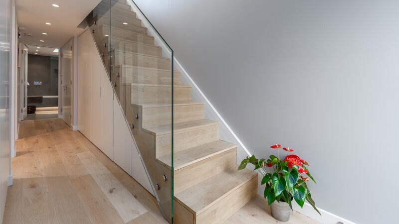 The stairs