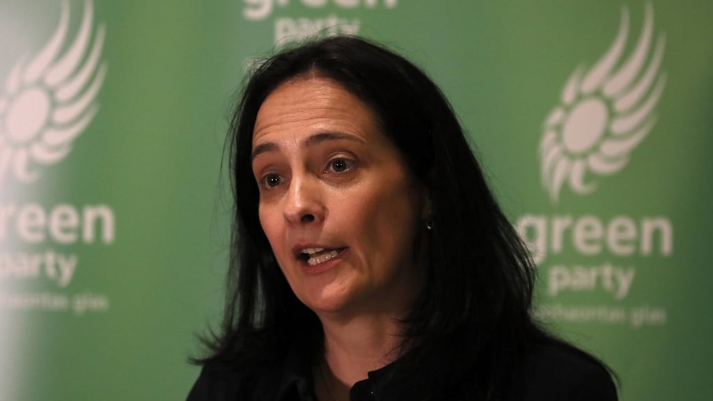 The Green Party needs to broaden its appeal and connect with people in rural Ireland, says deputy leader Catherine Martin. Photograph: Brian Lawless/PA