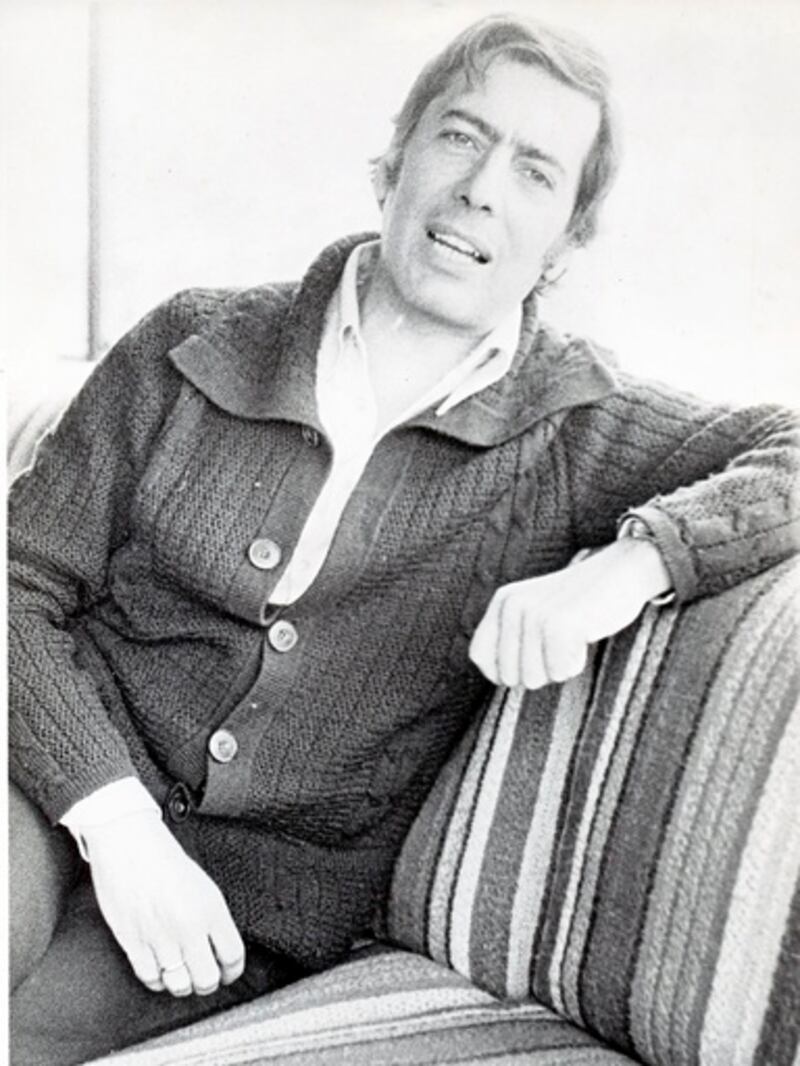 Mario Vargas Llosa at his home in Lima, Peru in 1978. Photograph: Hank Ackerman/AP