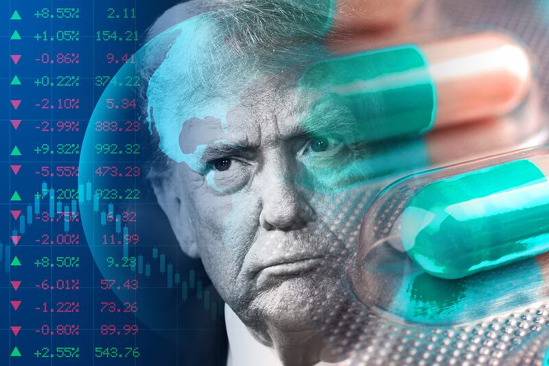 trump pharma