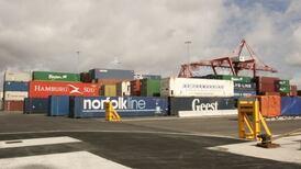 Coronavirus: Dublin Port warns of ‘very significant’ decline in volumes