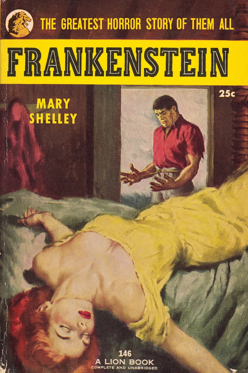 Frankenstein invented a genre with one galvanising blast of electricity. Photograph: New York Public Library