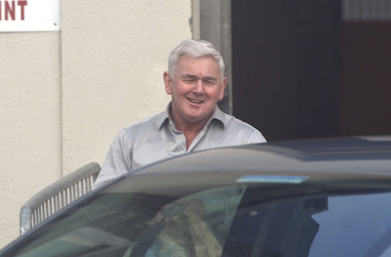 John Gilligan was brought from the UK to Ireland 25 years ago to face charges of murdering Veronica Guerin and drug dealing.
Photograph: Alan Betson