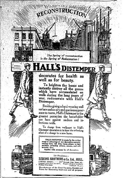 The Irish Times - Saturday, May 3rd, 1919.