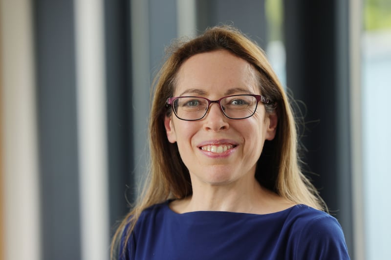 Mags Rogers, chief executive of Neurological Alliance Ireland, which is calling for the Government to invest in 45 beds for neurological rehabilitation this year to address a national shortfall of 175 beds. Photograph: Alan Betson